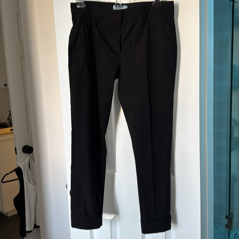 Prada Black Tailored Pants
